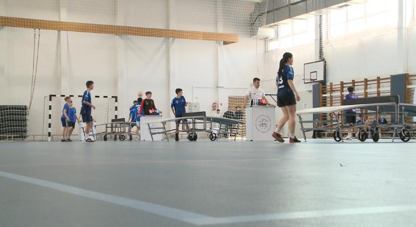 Országos középiskolai teqballkupát rendeztek Debrecenben