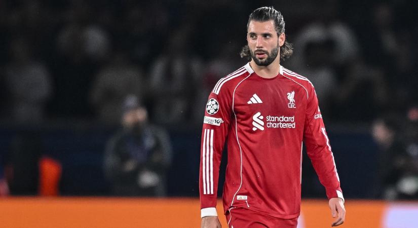 A várnál hamarabb kerülhet Szoboszlai Dominikra a Liverpool csapatkapitányi karszalagja