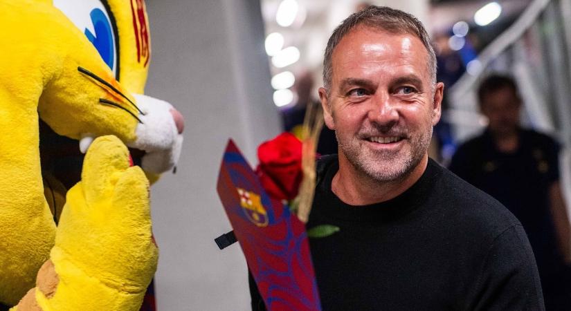 Hansi Flick az asztalra csapott, kulcsfontosságú igazolást kér a Barca vezetőitől