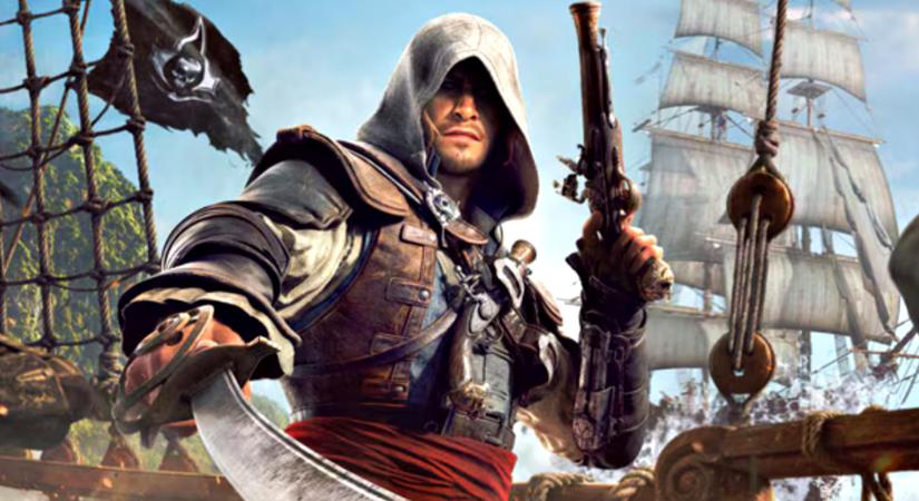 A Ubisoft látványos előzetessel és hosszabb játékmenet videóval leplezte le az AC: Black Flag remake-jét és annak megjelenési dátumát