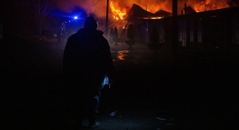 Oroszország és Ukrajna is az energetikai infrastruktúrát támadta