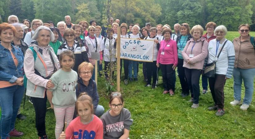 Zalaegerszegen is gyalogolnak péntek délután Monspart Sarolta emlékére