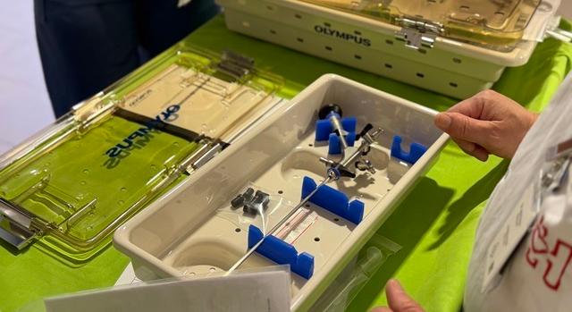 Újabb korszerű műszerekkel bővült az egri kórház urológiai osztálya