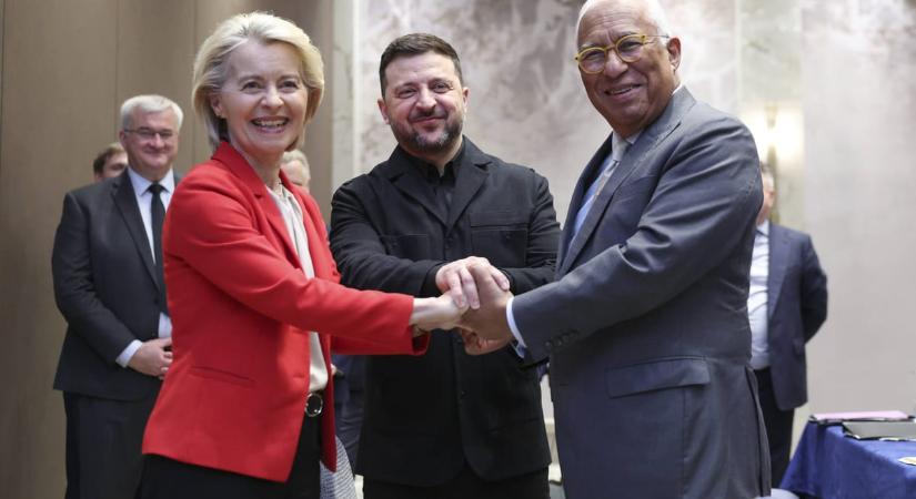 Zelenszkij Orbánról is nyilatkozott Cipruson, és sok sikert kívánt Magyarországnak