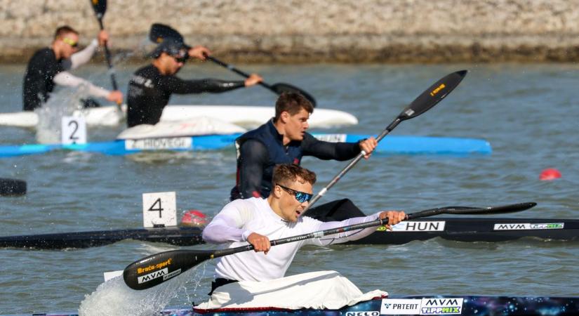Világklasszis csatát hozott a nap egyetlen döntője a Maty-éren