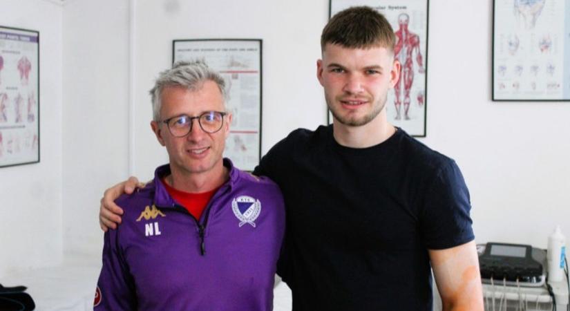Megműtötték a KTE védőjét, már a visszatérésre gondol