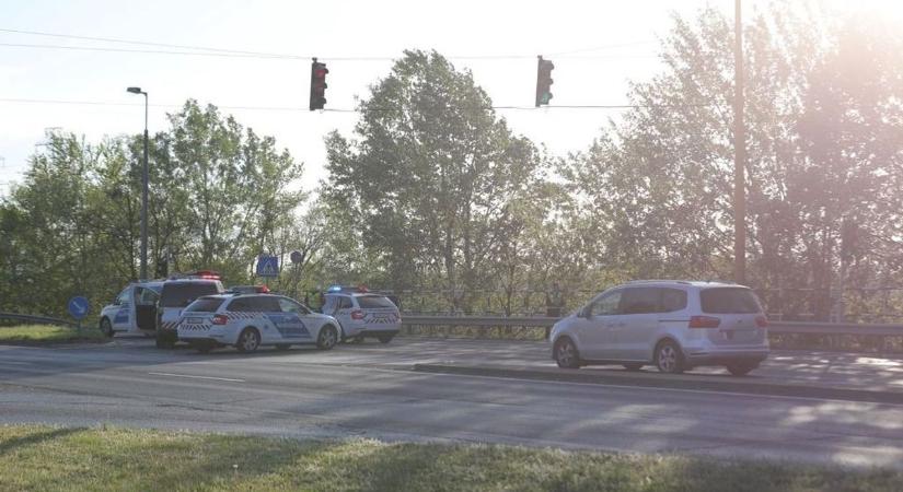 Halálos baleset történt Győrben: Elgázoltak egy kerékpárost