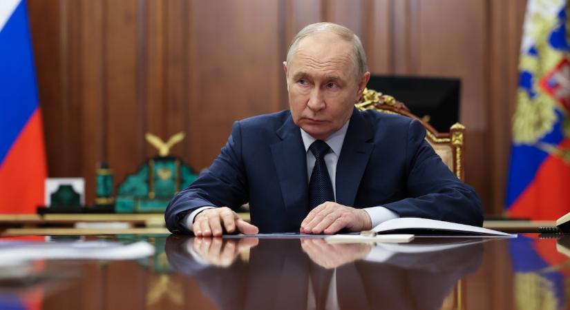 Vlagyimir Putyin: Az alapszolgáltatásoknak a mobilnet korlátozásakor is működniük kell