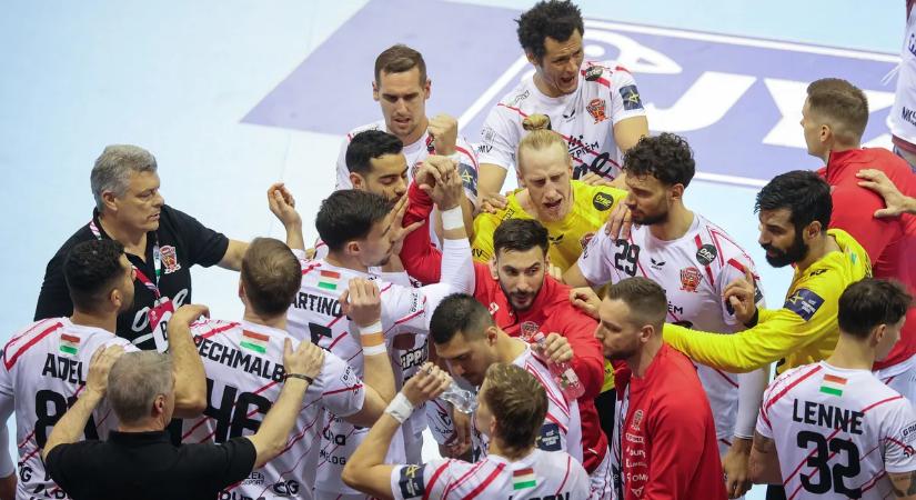 Tizenegy góllal nyert, alapszakaszgyőztes a Veszprém a férfi kézilabda NB I-ben