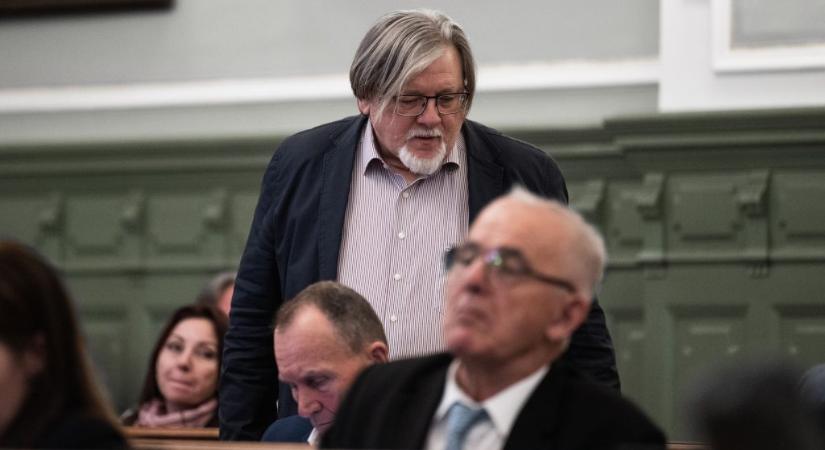 Büntetőjogi felelősségéről kérdeztük Dézsi Csaba Andrást, mire ő a nürnbergi perről kezdett beszélni