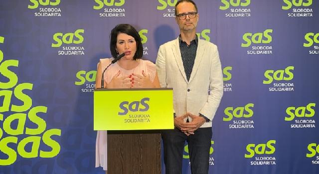 Az SaS kizárta soraiból Jana Bittó Cigánikovát