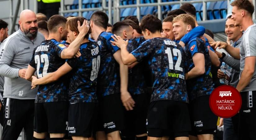 Szerb Szuperliga: Szabadka–Topolya