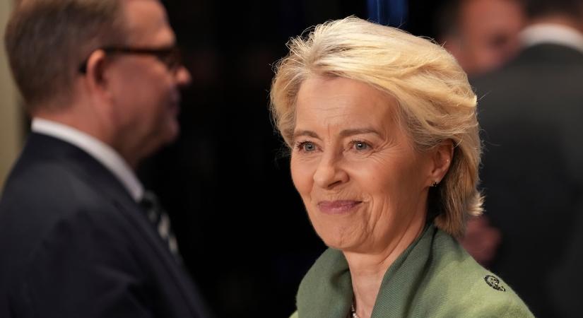 Zelenszkij, Von der Leyen és Costa a jóváhagyott ukrán hitel folyósítását sürgetik
