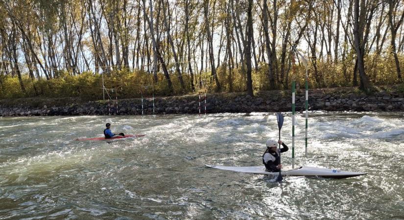 Sodrásban a jövő bajnokai: látványos kajak-kenu válogató jön Dunaremetén