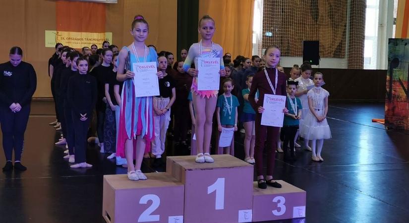 Az egri Csillag Táncstúdió kiemelt sikere Mezőtúron