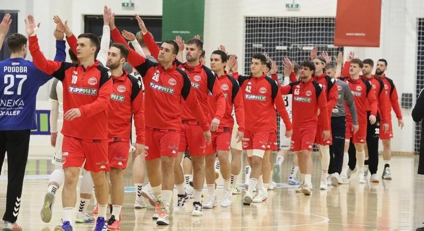 A Csurgó elleni sikerrel lett alapszakasz-győztes a Veszprém