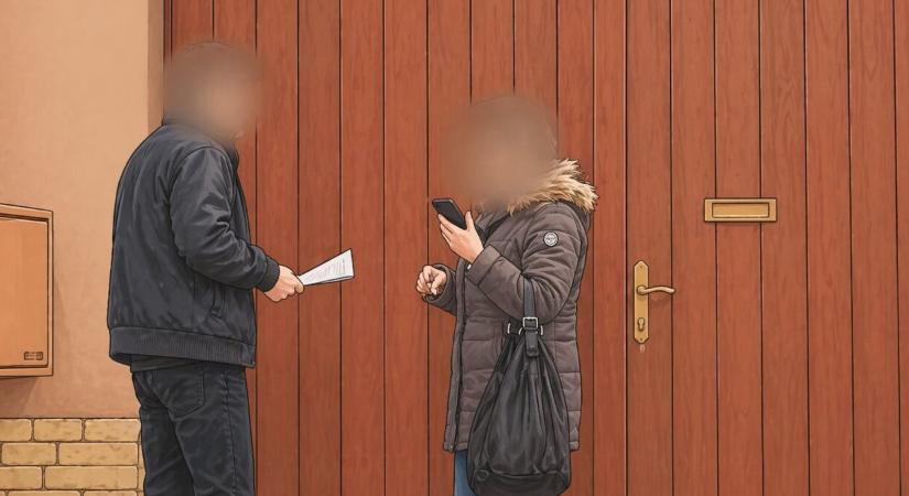 „Én ilyen titkosított rendőr vagyok, én nem adhatom meg a nevemet igazából” – mondta a csaló álrendőr