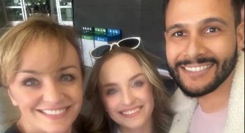 Zokogva borult lánya nyakába! Bogdán Csaba nem bírta a könnyek nélkül!