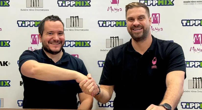 Szerződést hosszabbított vezetőedzőjével a Budaörs női kézilabdacsapata