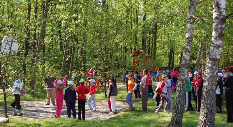 Erdei iskolák újultak meg a Zselicben és a Nyugat-Mecsekben