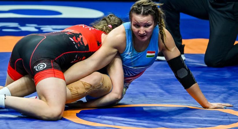 Egy pont döntött Szabados Noémi bronzmeccsén a birkózó Eb-n