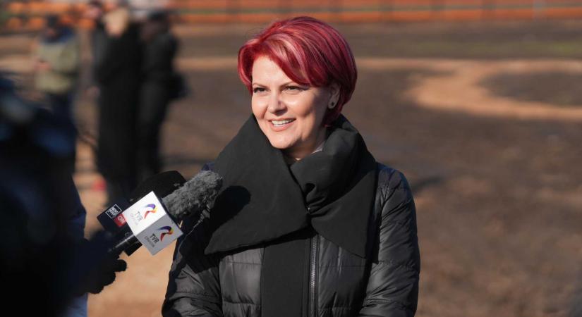 Lia Olguța Vasilescu a „rezist-propagandának” üzent