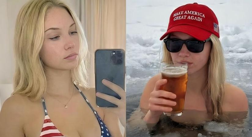 A rendszeresen bikinis képeket posztoló, Trump hívő influenszerről kiderült, hogy valójában nem is létezik