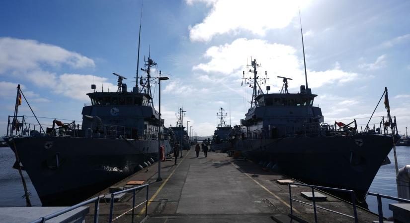 Európa nem ül tovább a babérjain: aknamentesítő flottát indítana a Közel-Keletre, újraindítanák a kereskedelmet – még az ukránok sem maradnának ki