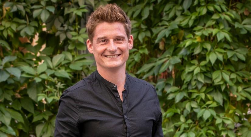 Új szerepben bukkan fel Kiss Péter Balázs, a Barátok közt egykori sztárja