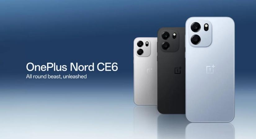 8000 mAh-s szörnyeteggel sokkol a OnePlus Nord CE6