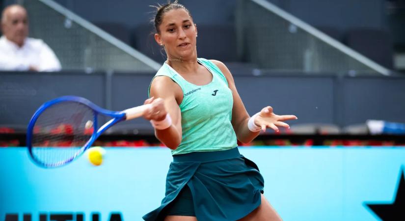 Udvardy Panna kikapott Mirra Andrejevától a mardidi második fordulóban