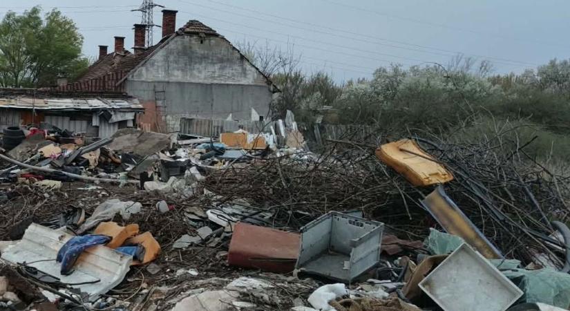 Pénzzel ösztönzi a lakókat a polgármester a szemétmaffia ellen