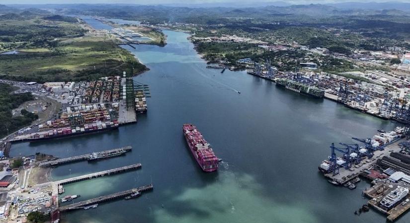 A Hormuzi után itt a következő gond: már egymillió dollárért engednek át a Panama-csatornán