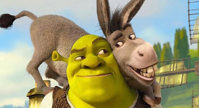 A LEGO piacra dob egy igen pofás Shrek-szettet, amiből megépíthetjük az ogre és Szamár hű mását Csizmás Kandúr társaságában.