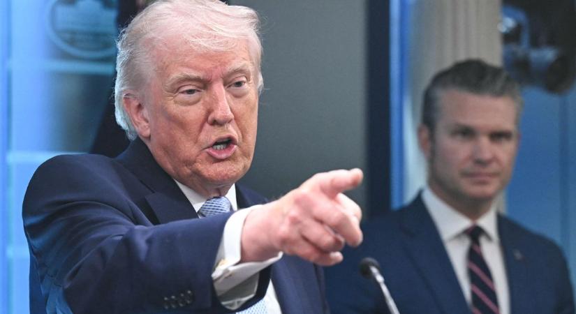 Megkökkentő interjút adott Donald Trump a BBC-nek – „Bármit mondok vagy teszek, nagyon jól működik”