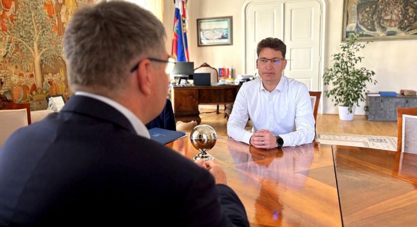 Így egyeztetett a Fehérvár polgármestere a jövőről