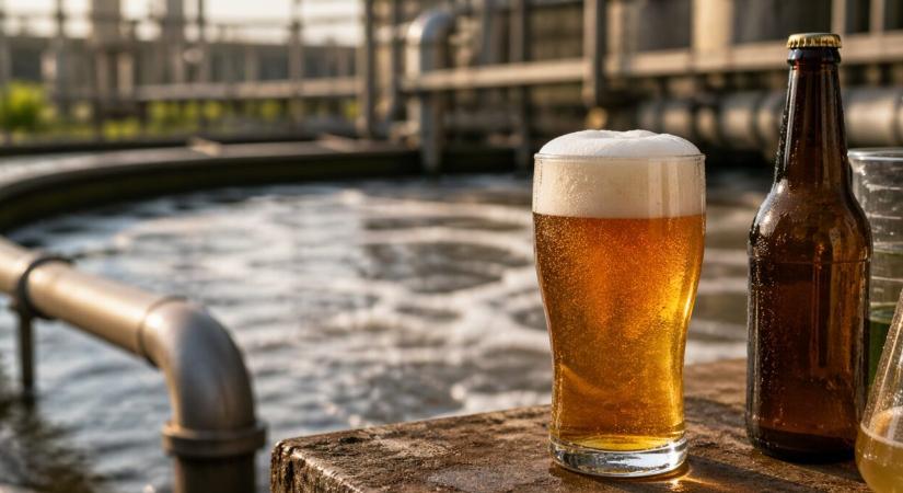Szennyvízből főztek sört, azt mondják, finom
