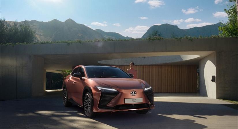 Lexus RZ: részletekből építkező tökéletesség