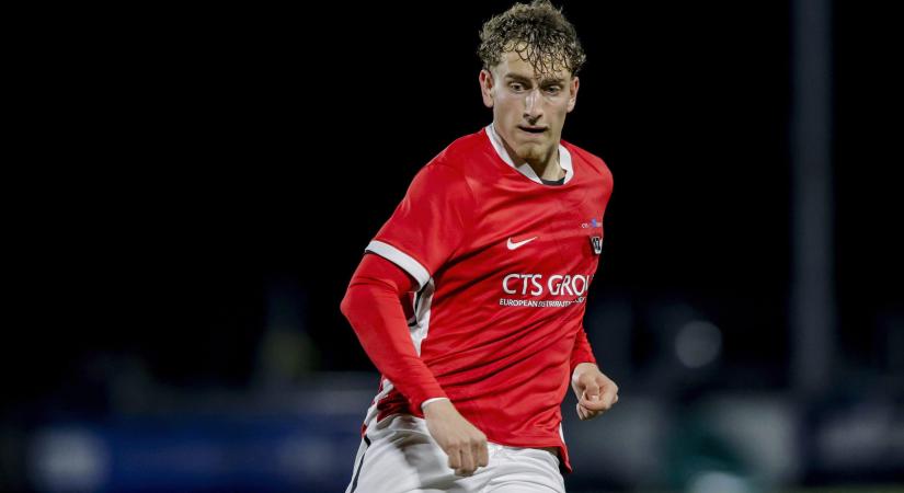 Légiósok: A holland élvonalban is bemutatkozott Kovács Bendegúz