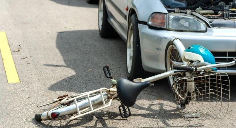 Halálos biciklibaleset Győrben: elgázoltak egy kerékpárost