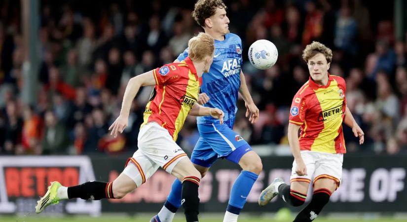 Kovács Bendegúz bemutatkozott a holland élvonalban