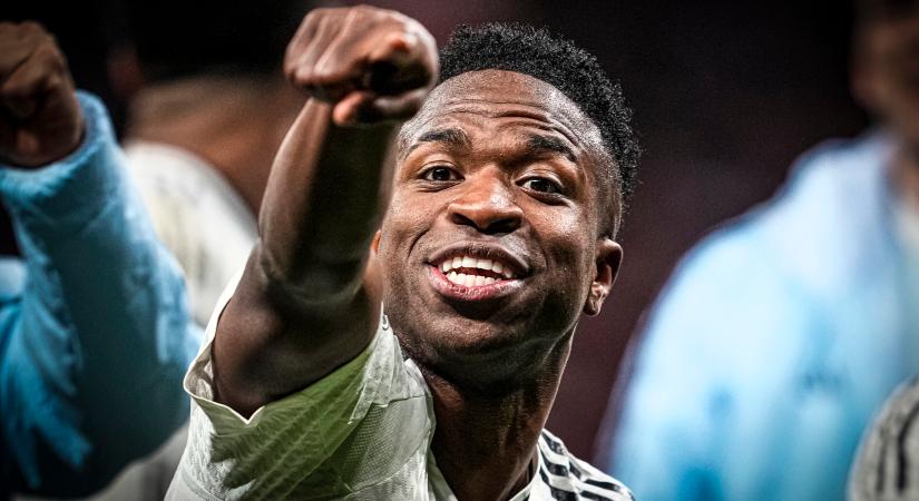 Elvi megállapodás születhetett: Vinícius közel a hosszabbításhoz a Realnál