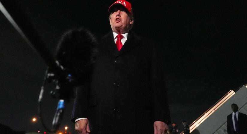 Donald Trump elrendelte minden aknatelepítő iráni hajó megsemmisítését