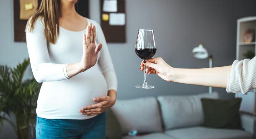 Csak egyet koccintsunk! – Terhesen a pohár fenekén