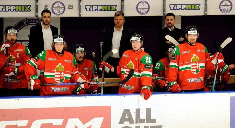 Nem jött ki a lépés a magyar jégkorong-válogatottnak a vb-csoportellenfele ellen