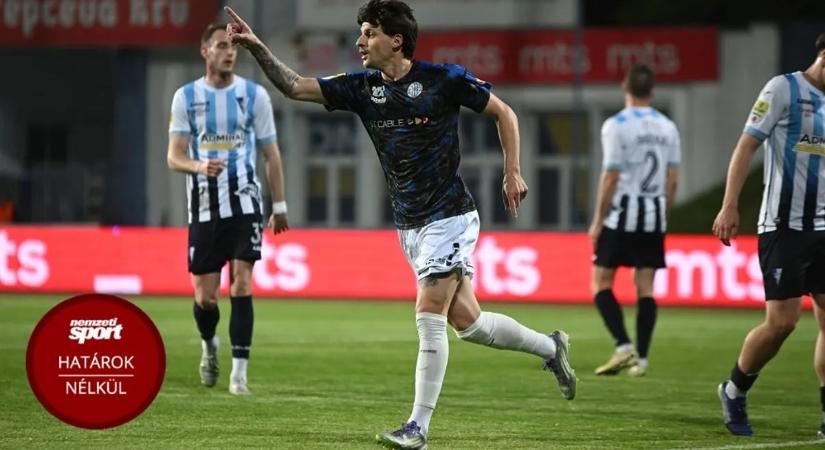 Fordított, és simán elhozta a három pontot Szabadkáról a Topolya