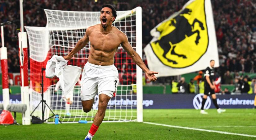 Német Kupa: 119. percben lőtt góllal jutott a fináléba a VfB Stuttgart! – videóval