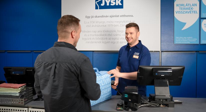 A JYSK kutatása szerint fontos a fenntarthatóság, de az ár dönt a magyarok bútorvásárlásakor