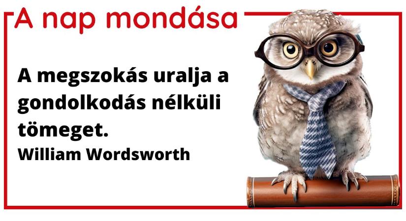 A nap mondása