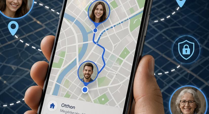 Így követheted online, merre jár a párod!